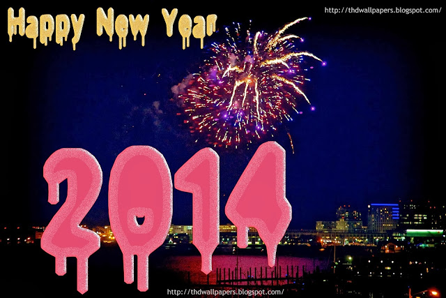 Latest Beautiful New Year Fireworks Wallpapers Photos Image Happy 2014 Pics