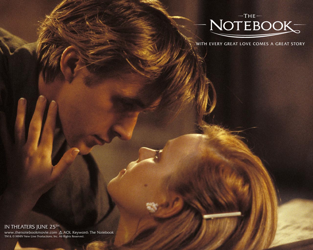 Movies... The Notebook movie
