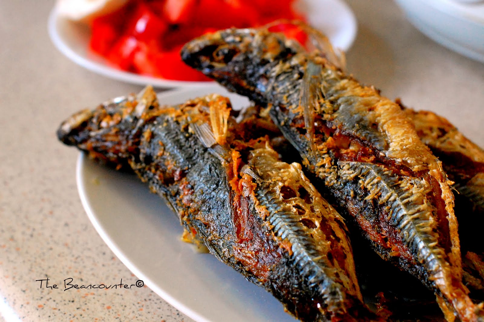 The Beancounter Fish for Lent Pritong Galunggong (Fried Yellow Tail Scads)