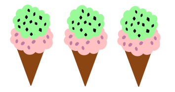 Digital Directed Draw: Ice Cream Cones - Reflections on Learning Visually