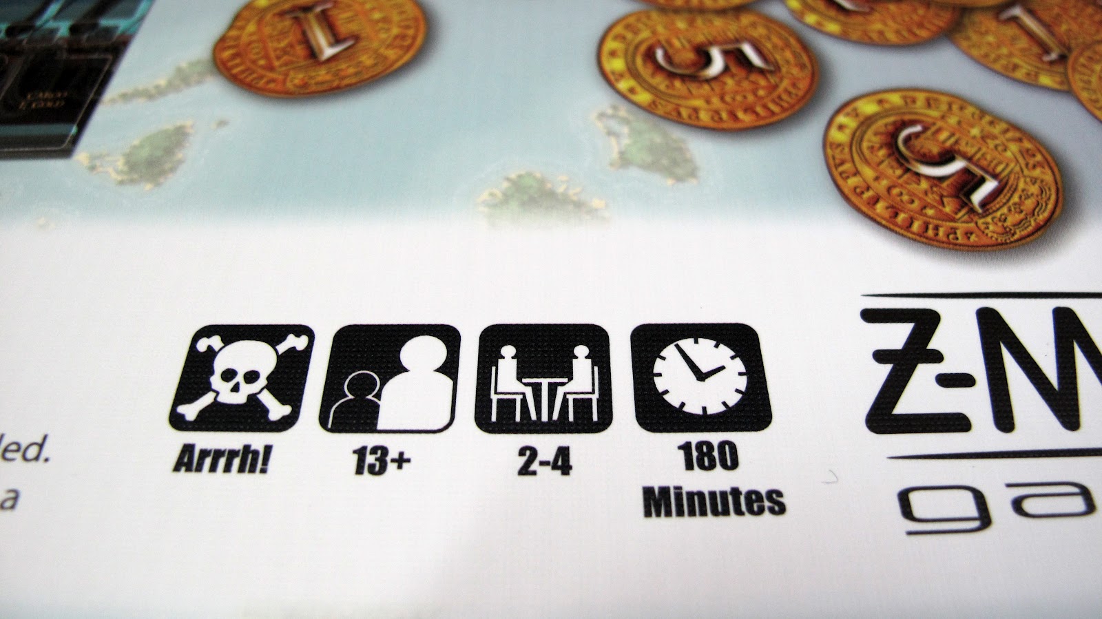 Merchants Marauders 商人與掠奪者 主遊戲 桌遊 卡牌屋桌上遊戲