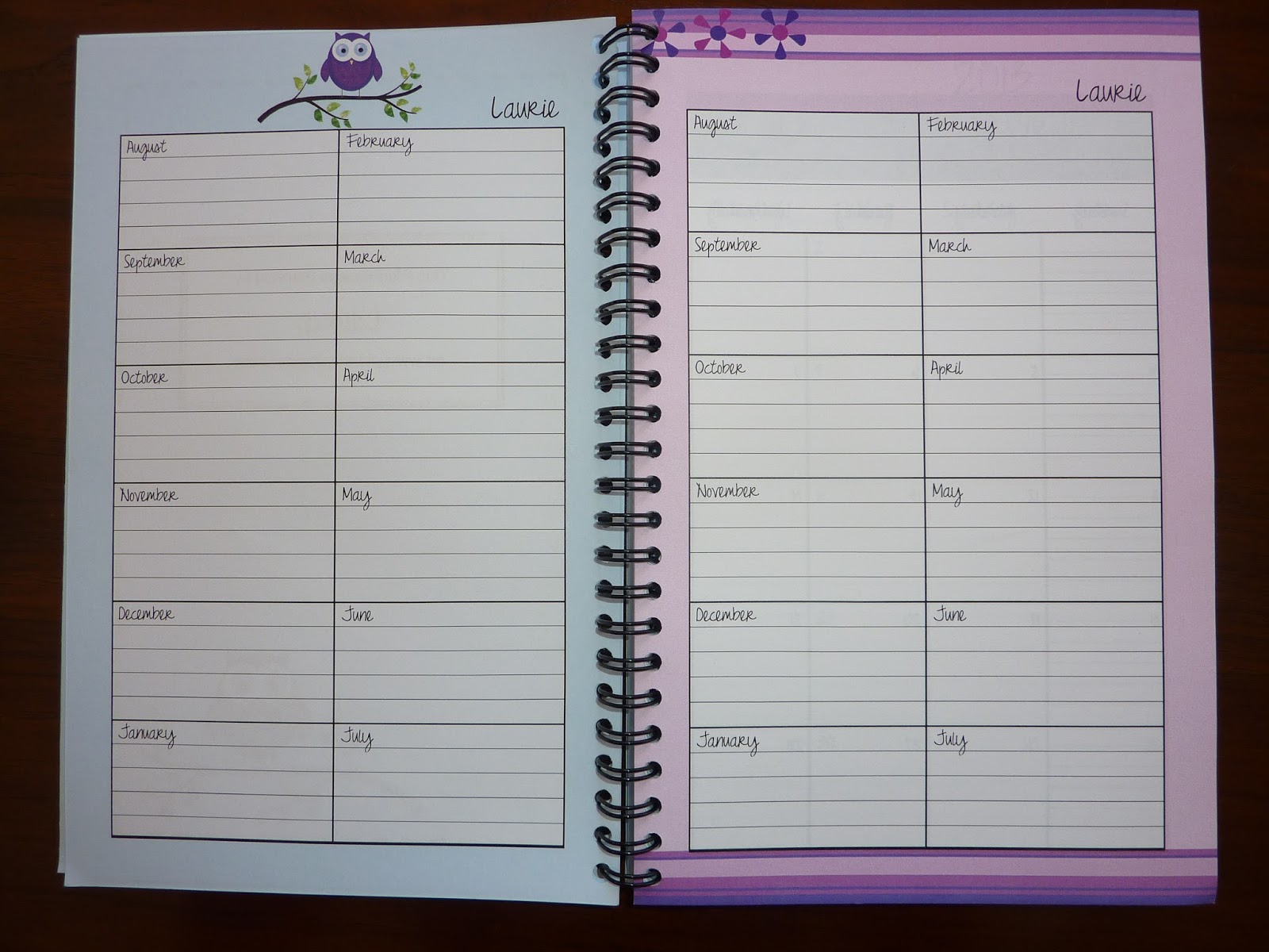 Plannerisms Totally customized planner from