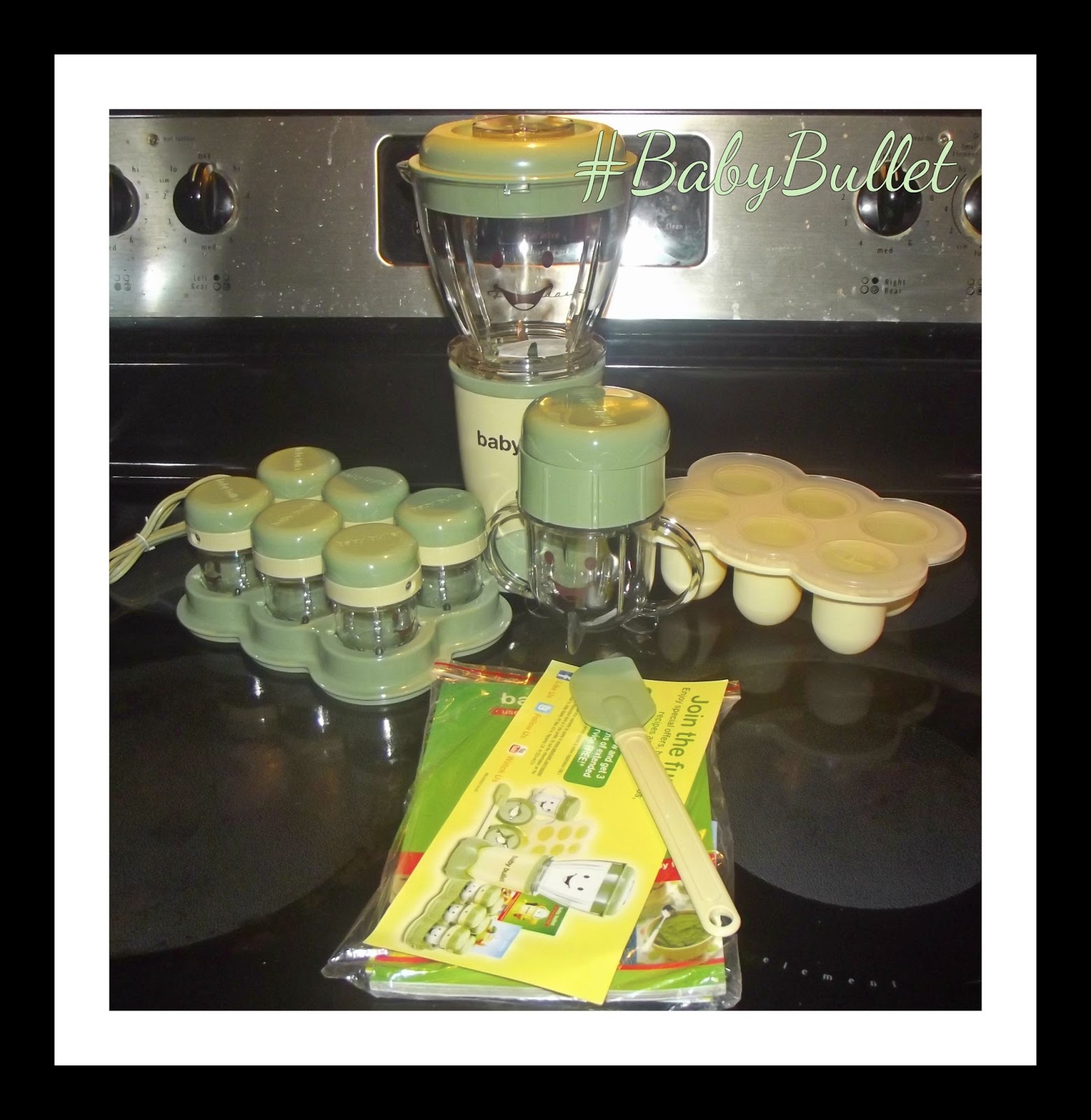 Just A Country Gal Baby Bullet Review