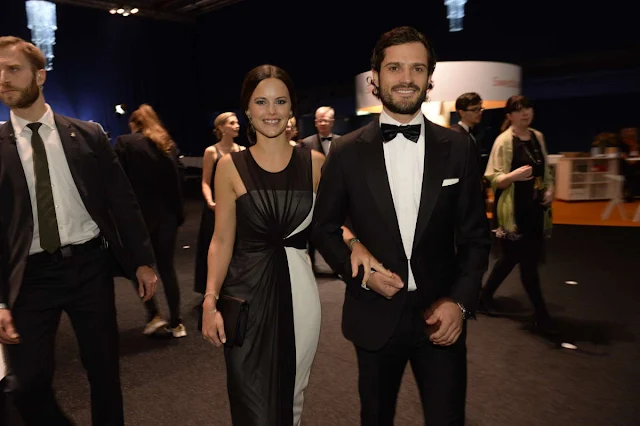 Sofia Hellqvist attended the Swedish Sports Awards Gala 