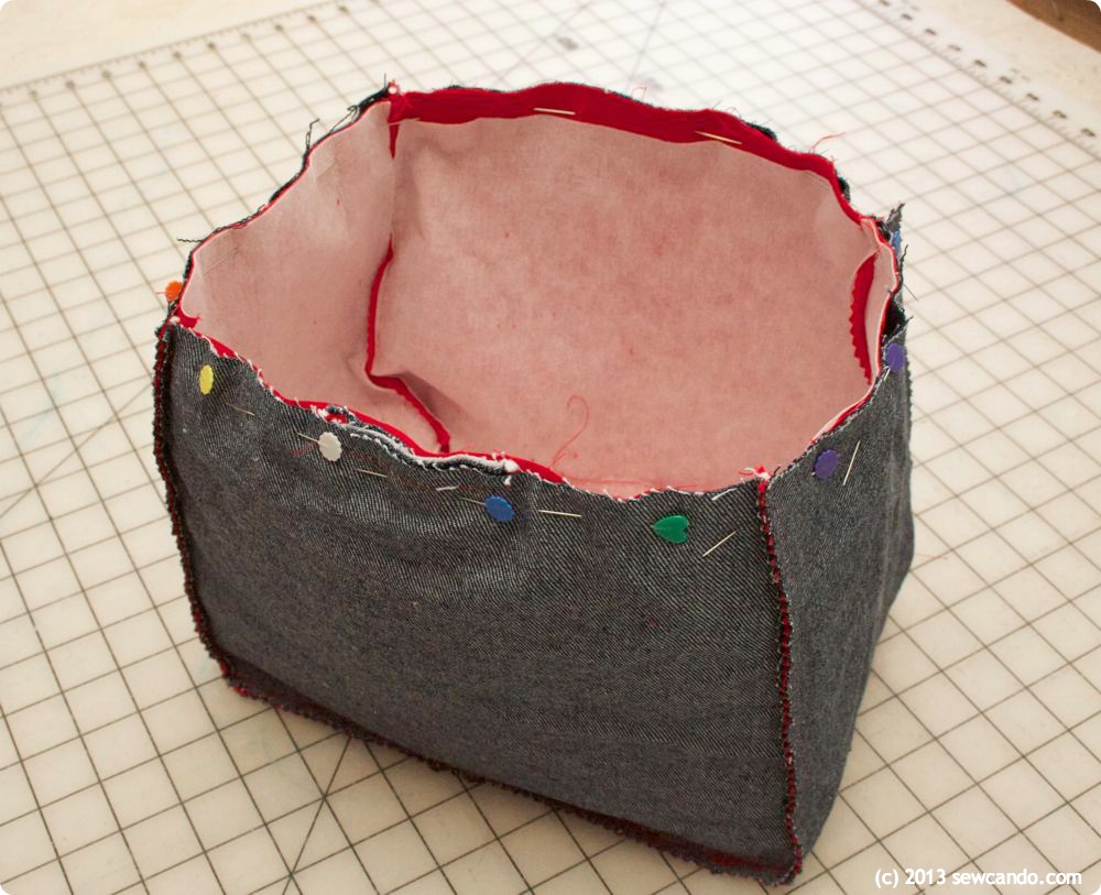 Sew Can Do The Whim of Trim Handbag Tutorial