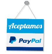 ACEPTAMOS PAYPAL