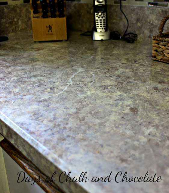How To Paint Your Countertops Days of Chalk and Chocolate