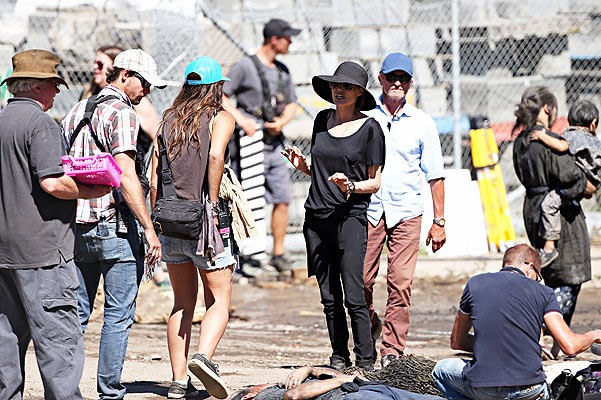 Angelina Jolie, new footage
