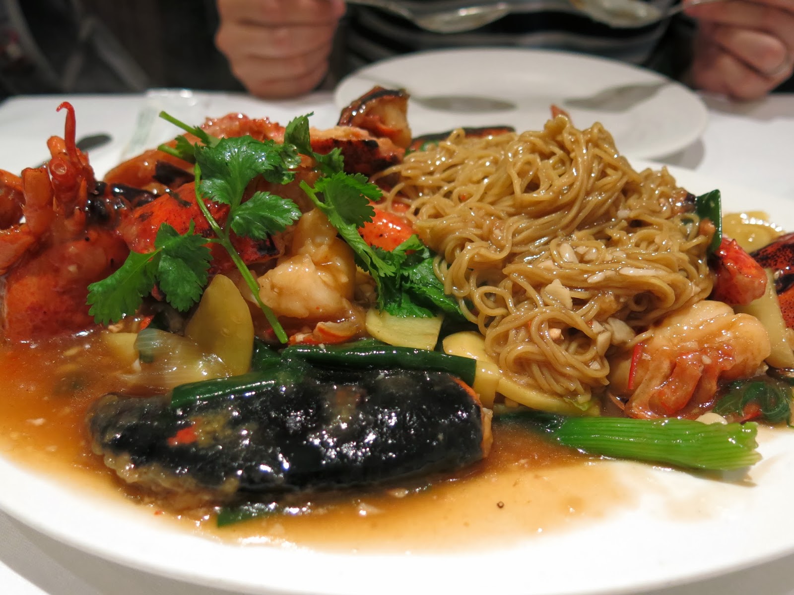 Vicky Moves To London Mandarin Kitchen