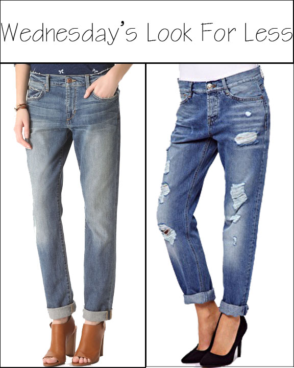 boyfriend jeans without holes