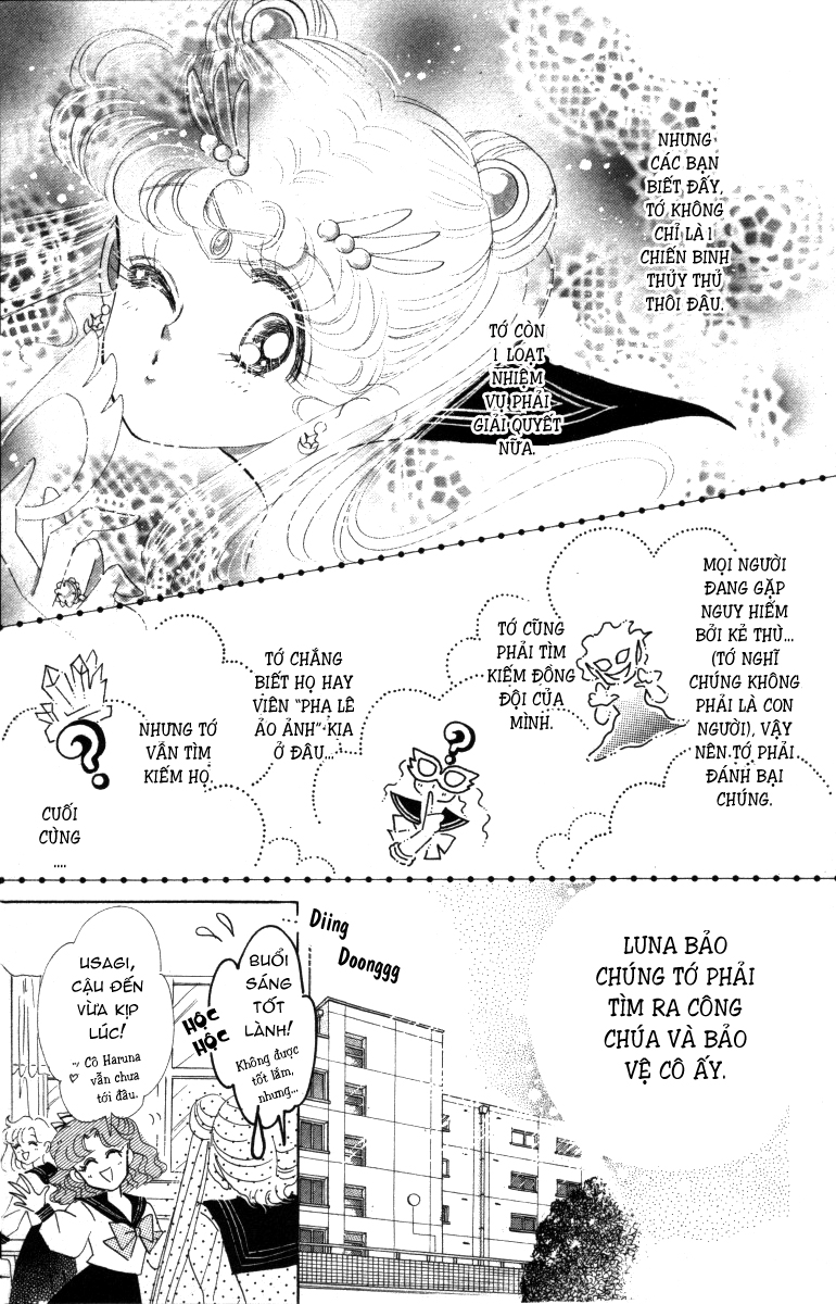 Đọc Manga Sailor Moon Online Tập 1 0009