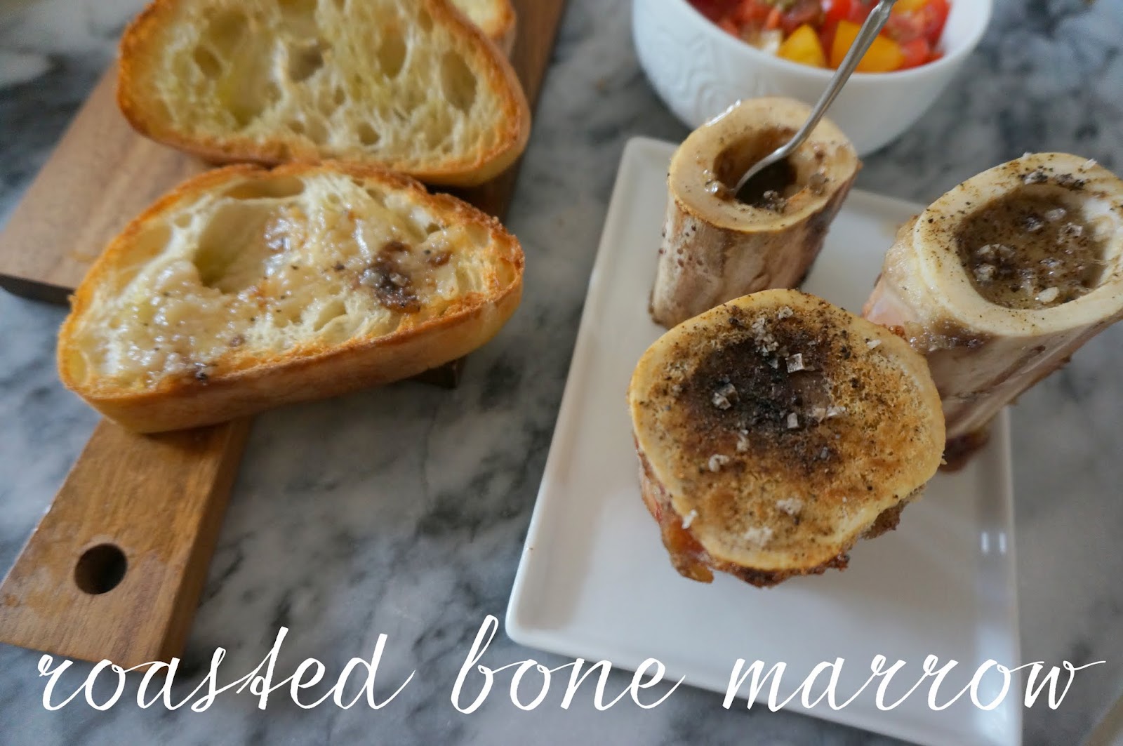 Roasted Bone Marrow