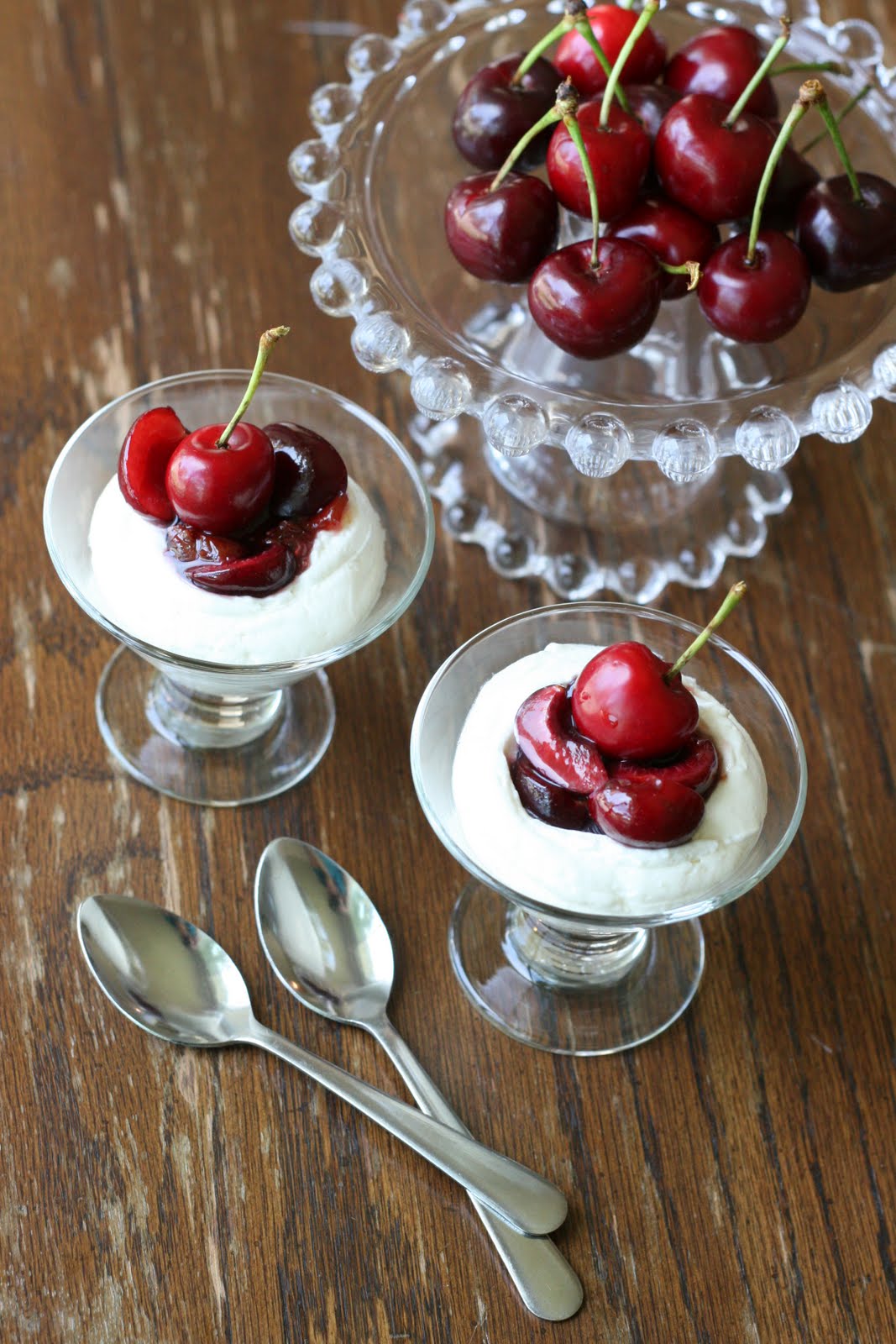 Cherries on a Cloud {Recipe} Glorious Treats