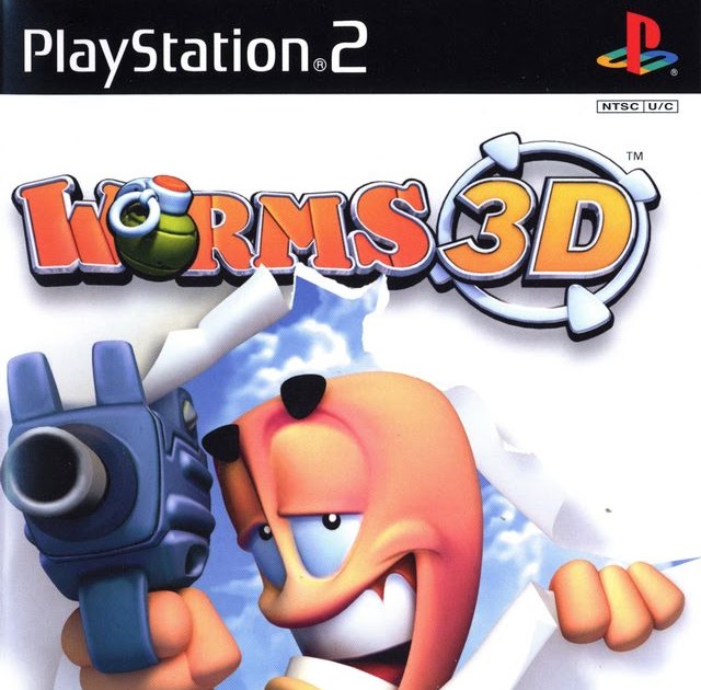 worms 3d ps2