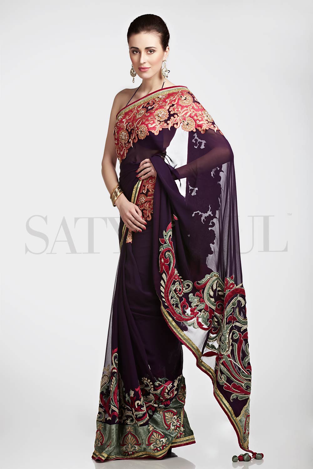 Satya Paul Linen Summer Dress