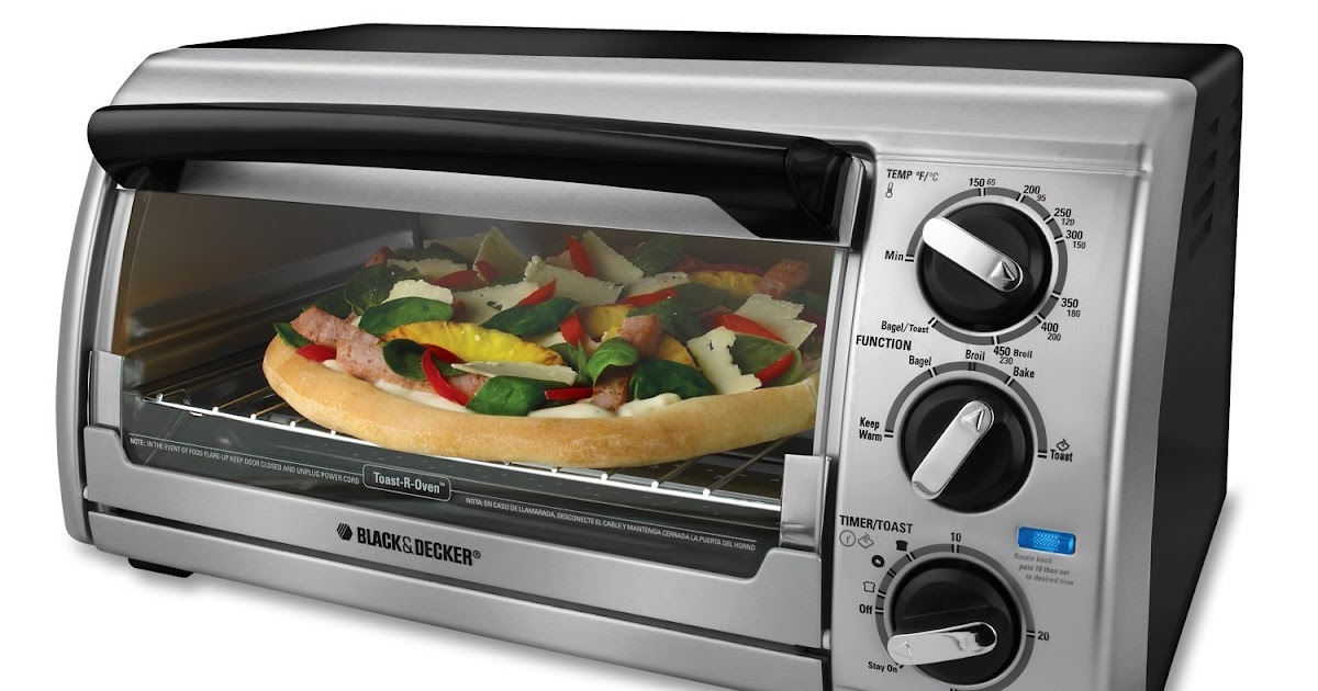 Mini Oven Black Decker Tro480bs Toast R Oven 4 Slice Toaster Oven