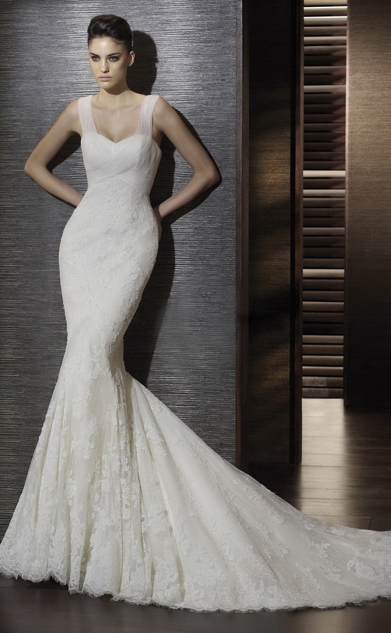 Elegant Mermaid Wedding Dresses