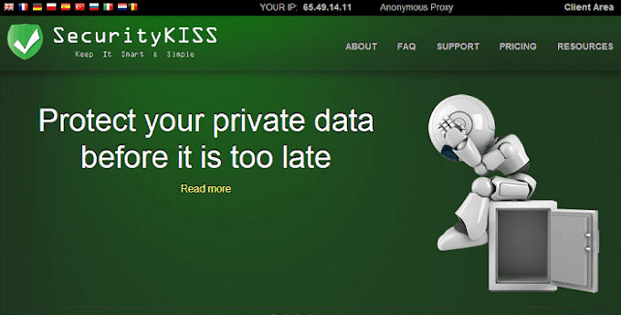 Security Kiss ασφαλή περιήγηση στο διαδίκτυο