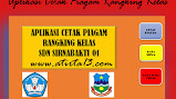 Download Aplikasi Cetak Piagam Rangking Kelas