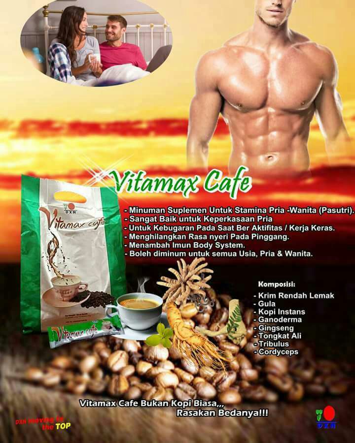 Produk Baru Vitamax Cafe