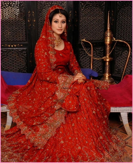 girl for look: pakistani wedding and bridal dresses 2015