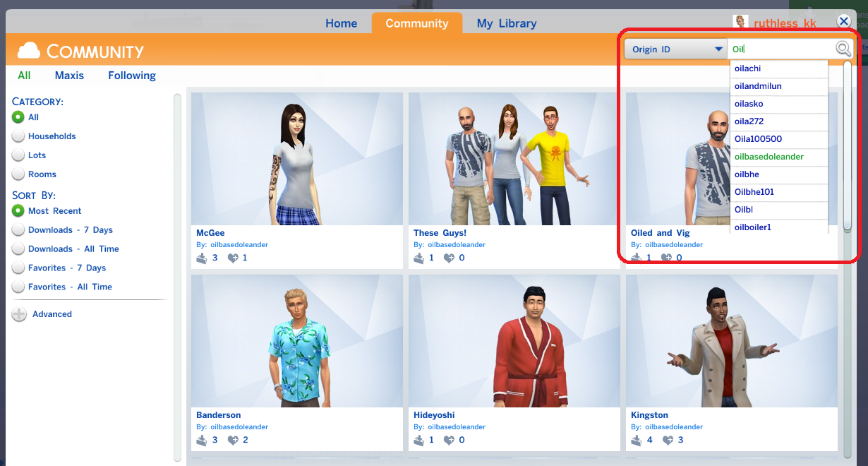 You can download this character, finding me in the gallery The Sims 4. My  name Origin ID - DISMOKEOFF ;)