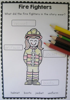 Fire safety printable for fire safety week