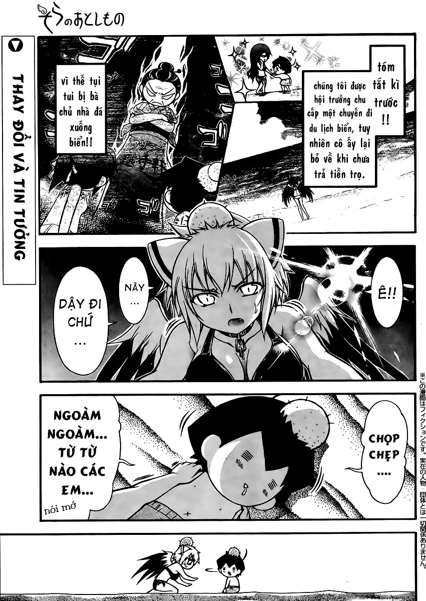 Sora no Otoshimono chap 64