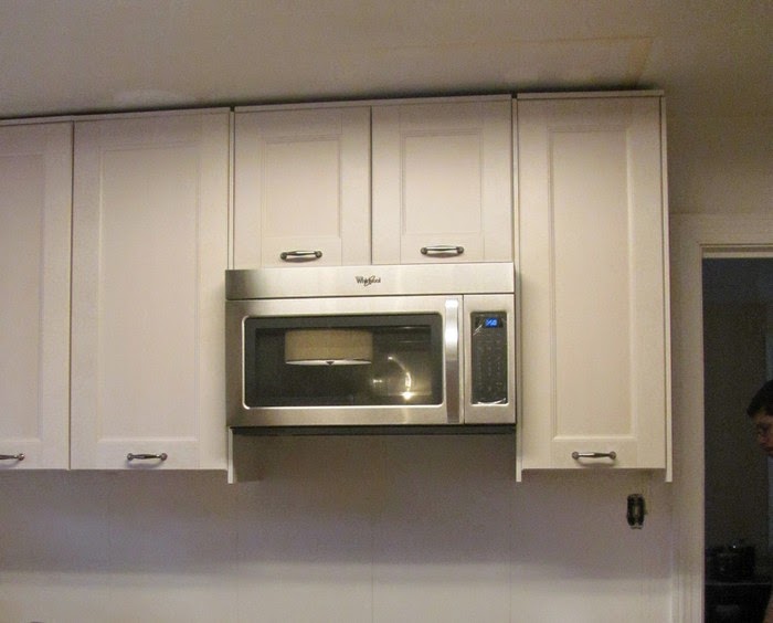 A Manor Of Mischief How To Add Crown Molding To Ikea Cabinets