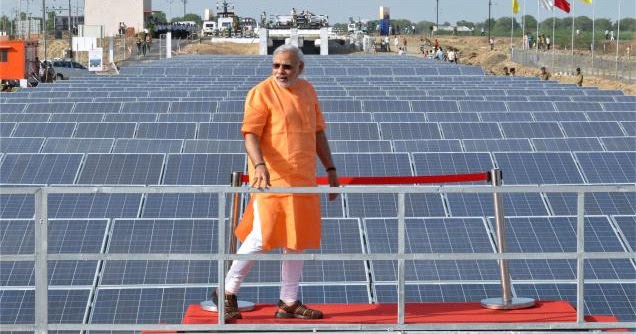  Environment and Earth: Gujarat Solar Power Plant : Biggest in ASIA