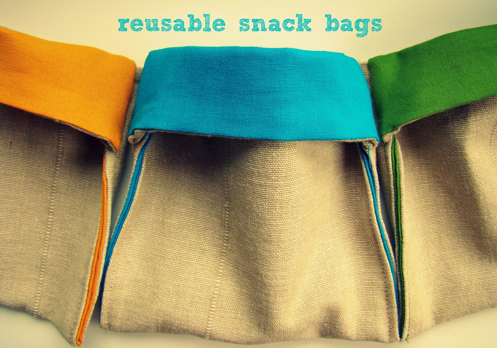 Family Feedbag Reusable Snack Bags