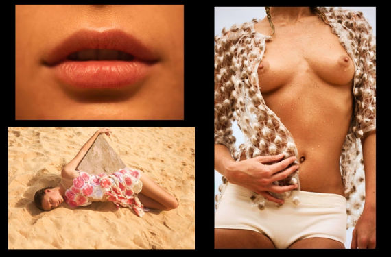 david bellemere fotografia ensaio editorial moda mulheres peladas modelos nuas