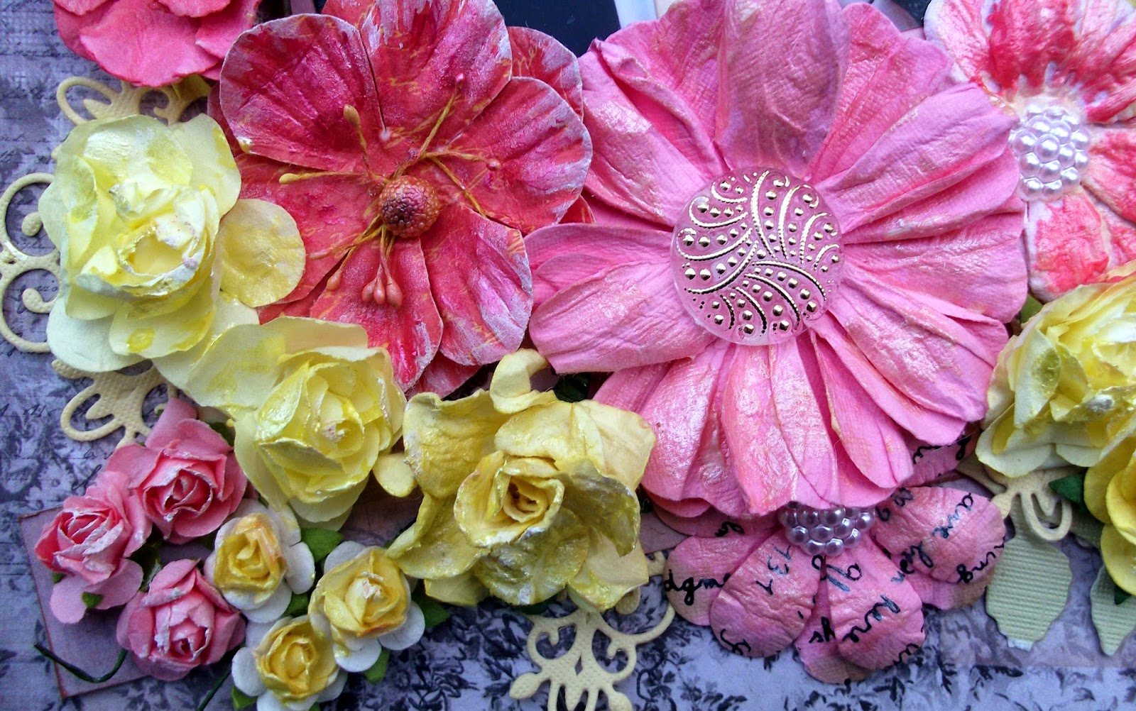 Berry71bleu MARCH CHALLENGE MOOD BOARD FLOWERS GALORE The Power