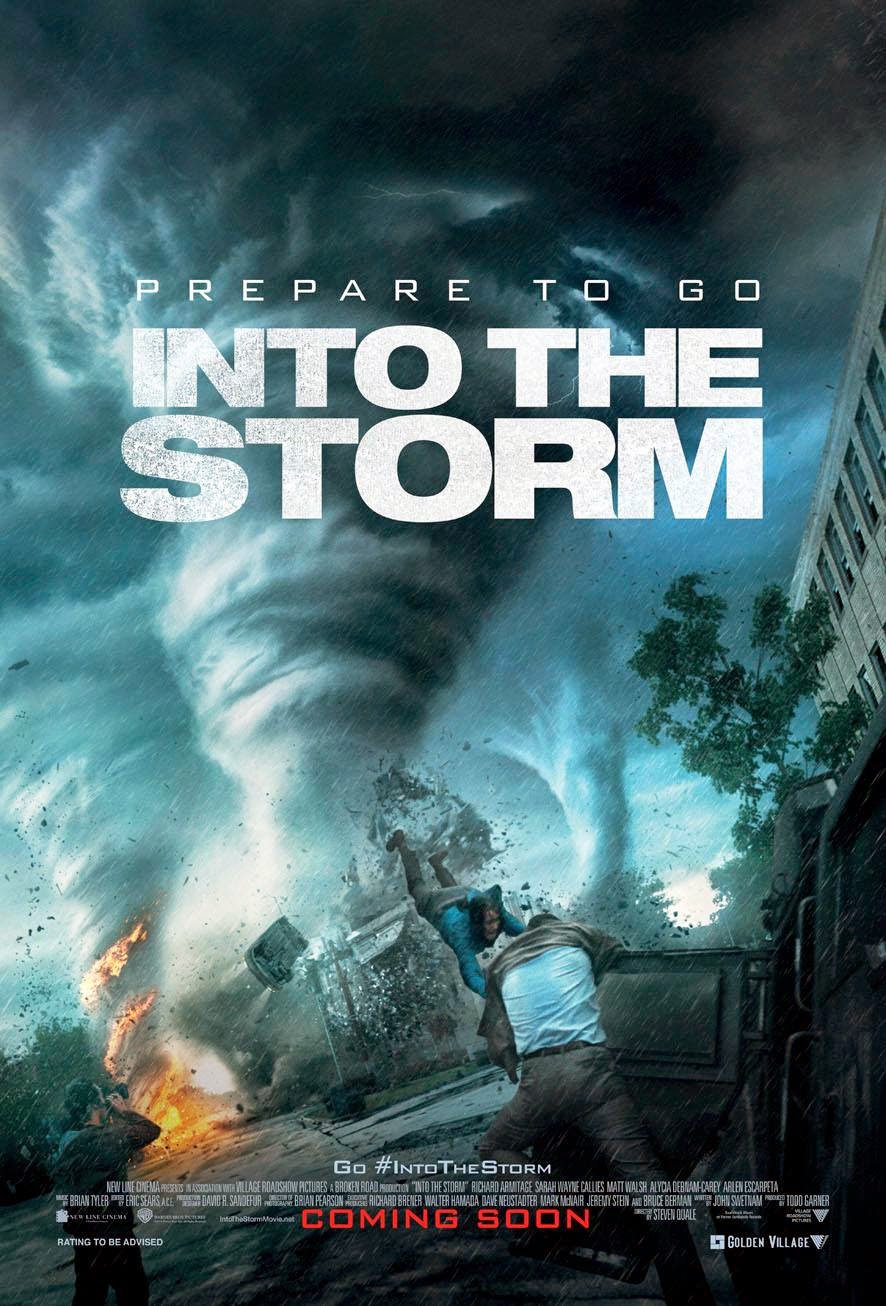 INTO THE STORM movie premiere