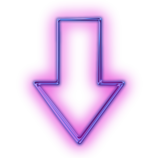 112884-glowing-purple-neon-icon-arrows-a