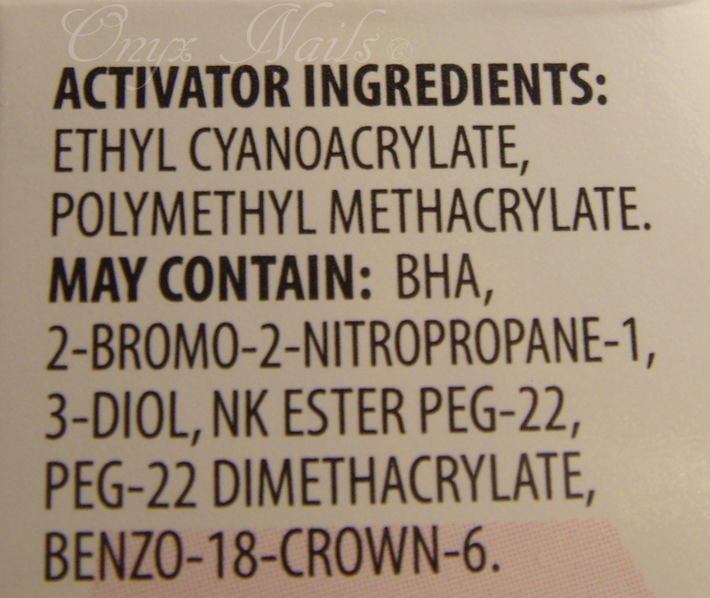 Onyx Nails Longer Lasting Manicures