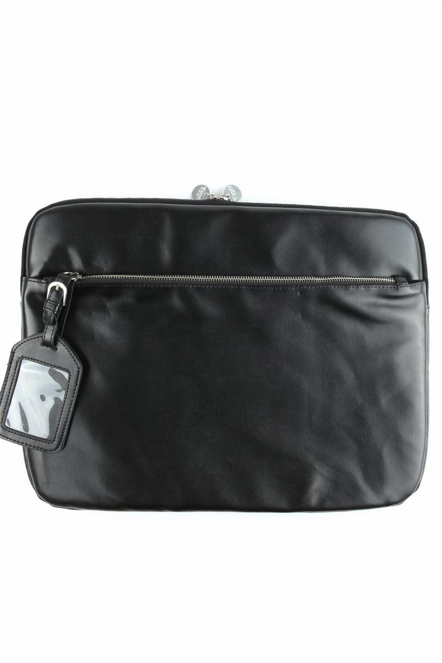 Second Chance Typo RILEY 15.6" Laptop Sleeve with Cross Body Strap