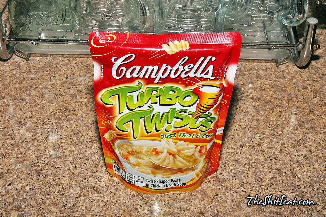 The Shit I Eat Campbell's Turbo Twists Soup