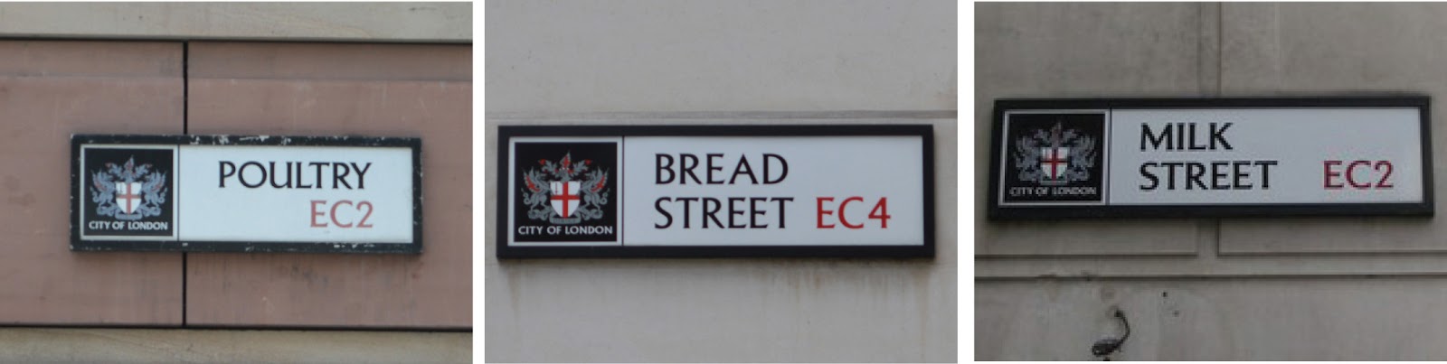 London S Historic Shops And Markets 124 126 Cheapside Ec2