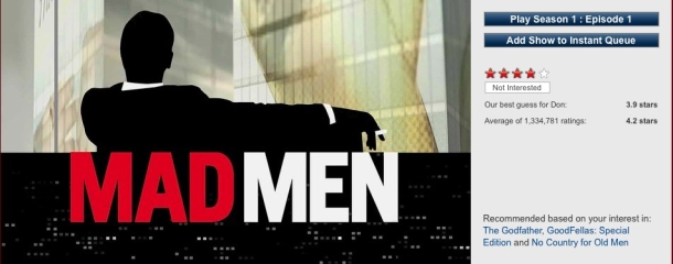 'Mad Men' makes its way to Netflix streaming