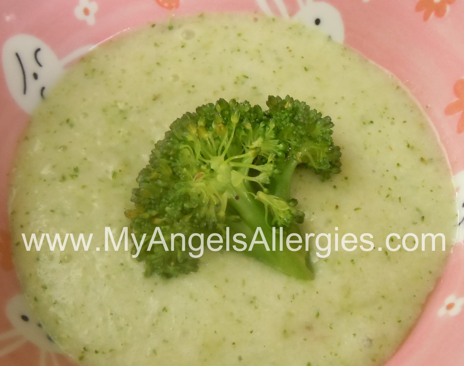 broccoli porridge for baby