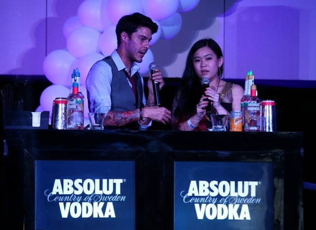 Absolut Hibiskus, A Celebration of Taste, Sight & Sound, Absolut vodka, absolut, entertainment, party 