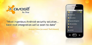 avast! Free Mobile Security for Android