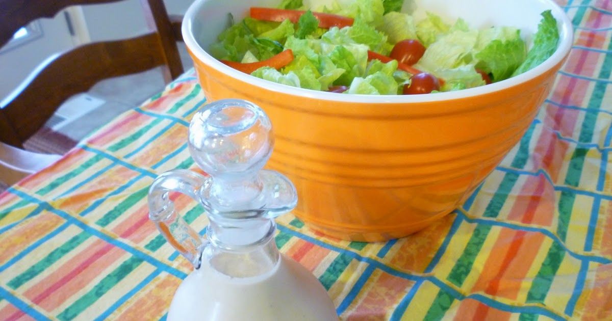 Amazing Meals Outrageous Creamy Garlic Salad Dressing