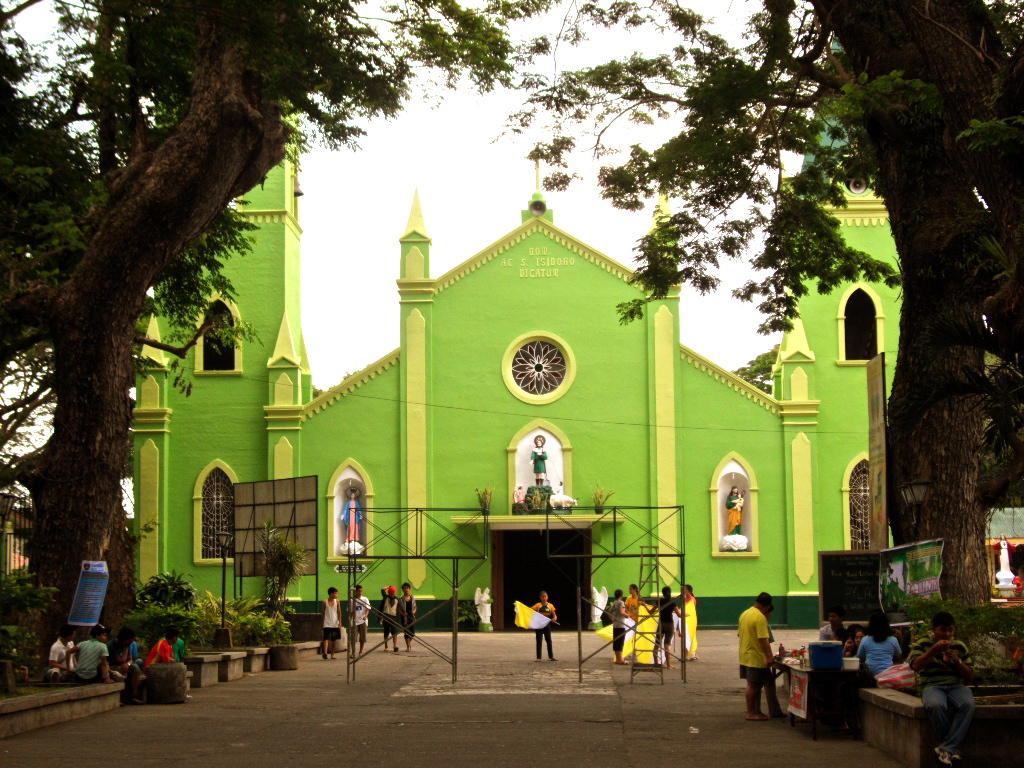 Saint Isidore the Farmer Church Cuenca, Batangas