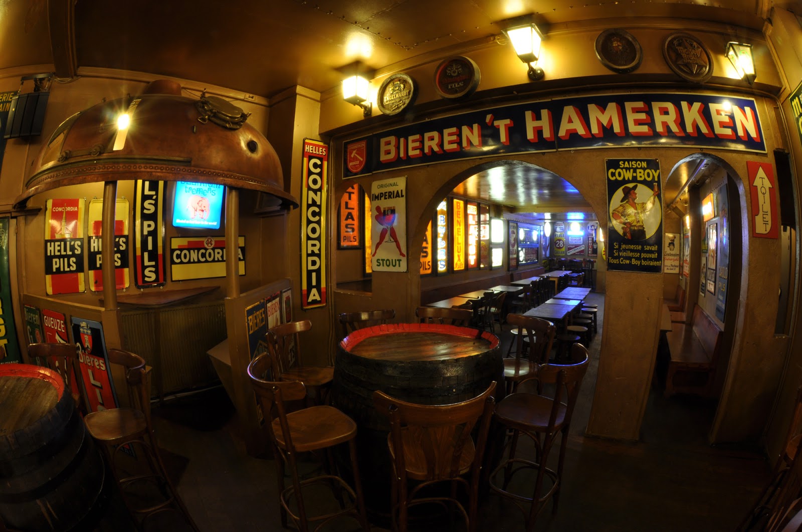 Toutes les bières Delirium Tremens