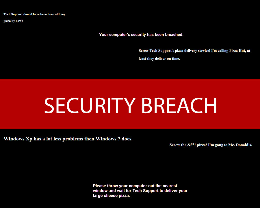 Master thesis computer security