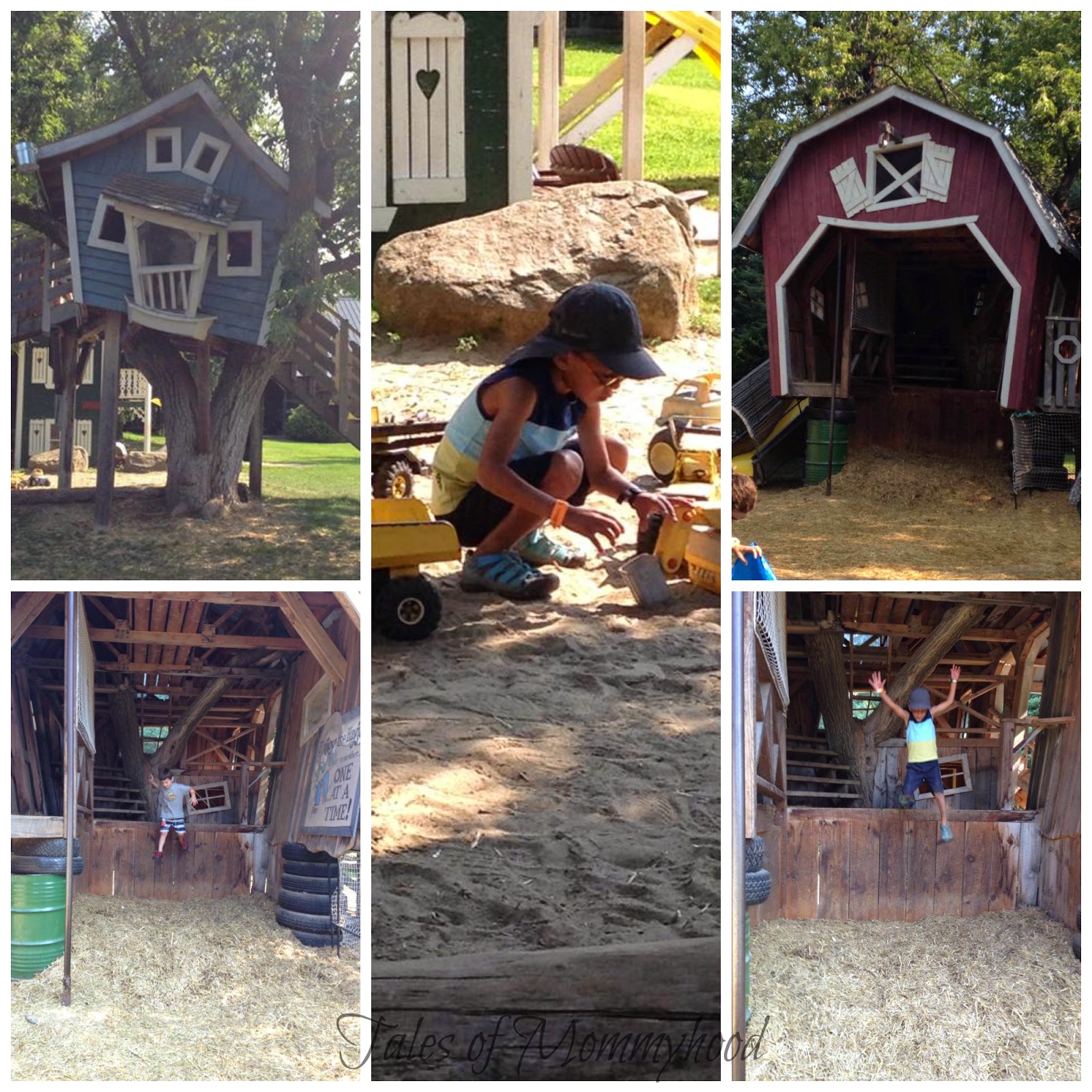 Tales of Mommyhood Saunders Farm A Full Day of Fun