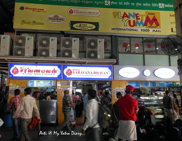 My Yatra Diary Idiyam Pongal And Coffee An Authentic Hotel Sarvanna Bhavan Chennai Central Railway Station Tamil Nadu