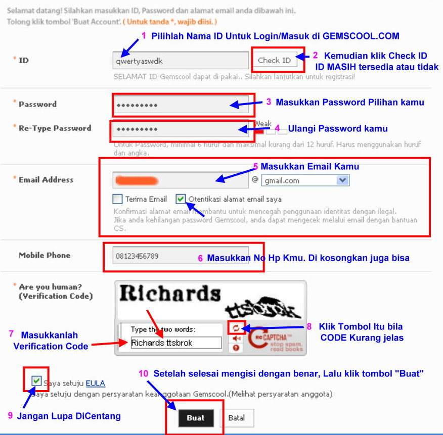 10+ Daftar Pb Game School